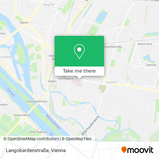 Langobardenstraße map