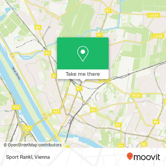 Sport Rankl map