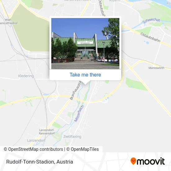 Rudolf-Tonn-Stadion map