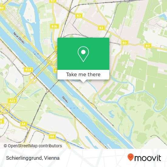 Schierlinggrund map
