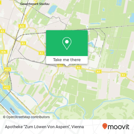 Apotheke "Zum Löwen Von Aspern" map