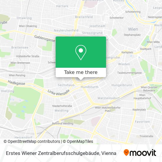 Erstes Wiener Zentralberufsschulgebäude map