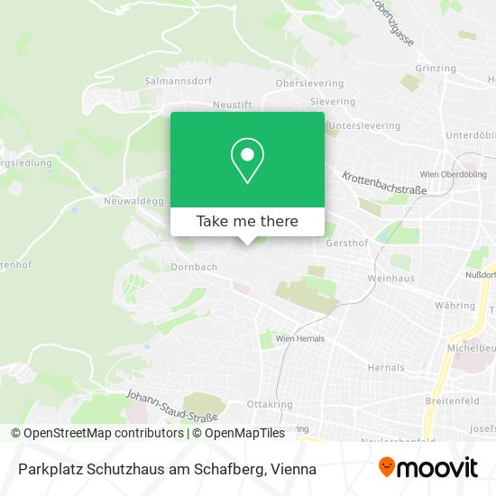 Parkplatz Schutzhaus am Schafberg map