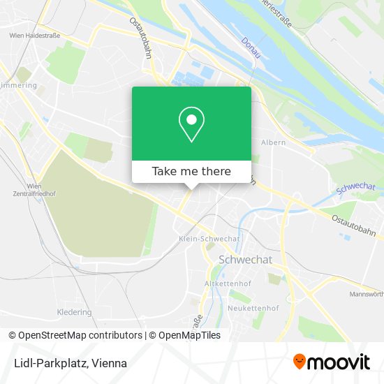 Lidl-Parkplatz map
