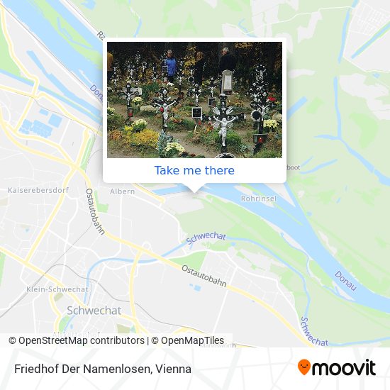 Friedhof Der Namenlosen map