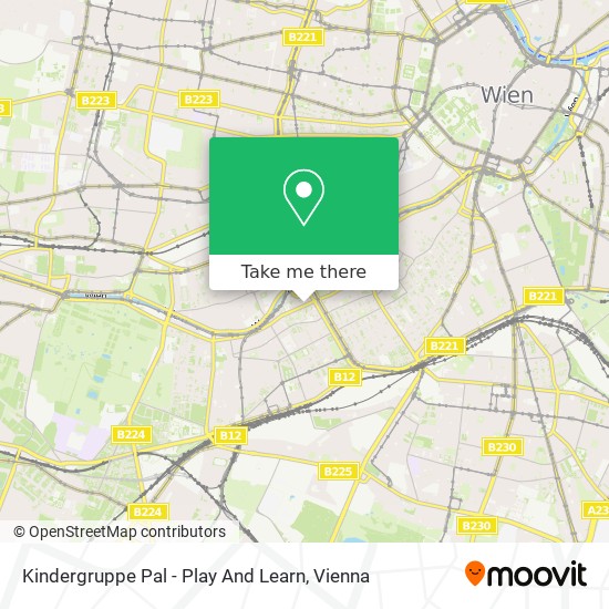 Kindergruppe Pal - Play And Learn map