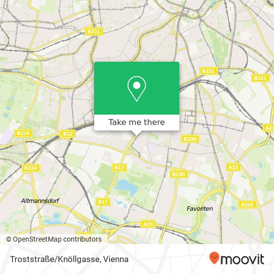 Troststraße/Knöllgasse map