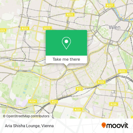 Aria Shisha Lounge map