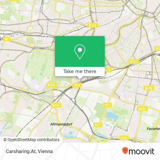 Carsharing.At map