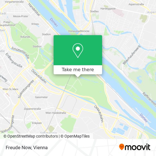 Freude Now map
