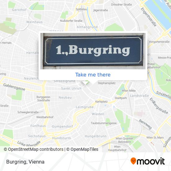 Burgring map