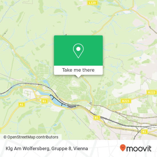 Klg Am Wolfersberg, Gruppe 8 map