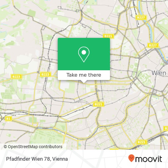 Pfadfinder Wien 78 map