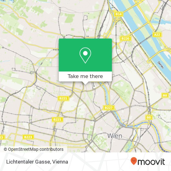 Lichtentaler Gasse map