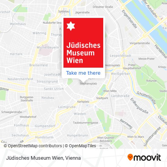 Jüdisches Museum Wien map