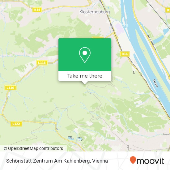 Schönstatt Zentrum Am Kahlenberg map