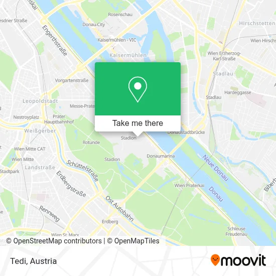 Tedi map
