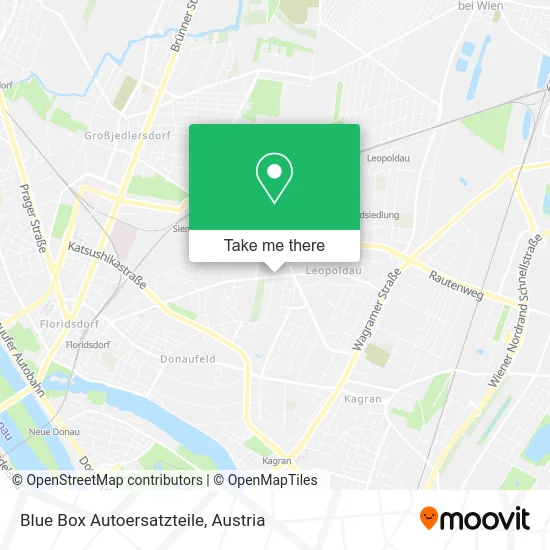 Blue Box Autoersatzteile map