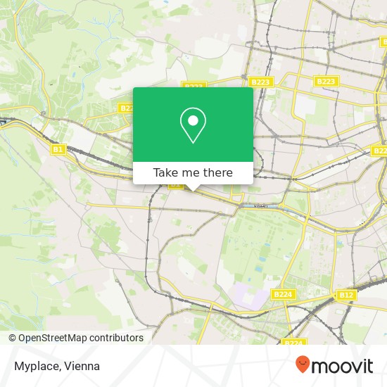 Myplace map