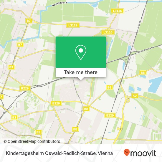 Kindertagesheim Oswald-Redlich-Straße map