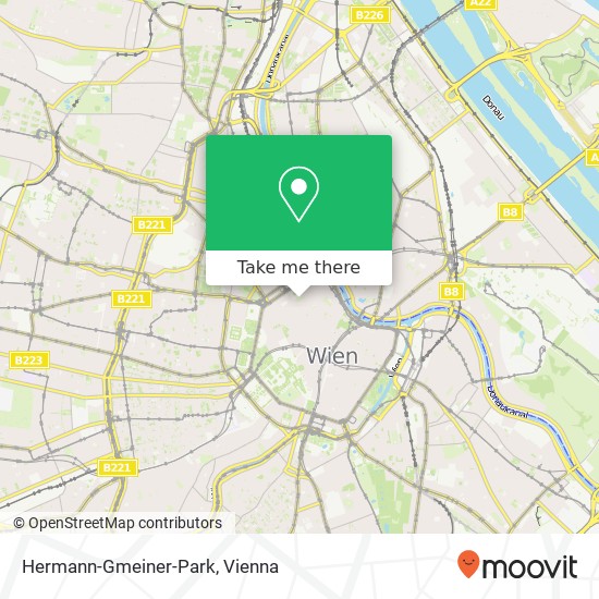 Hermann-Gmeiner-Park map