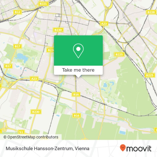 Musikschule Hansson-Zentrum map