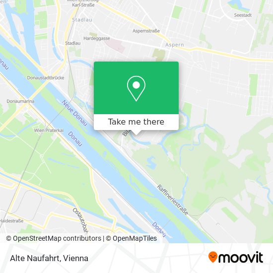 Alte Naufahrt map