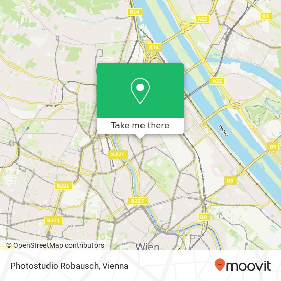 Photostudio Robausch map