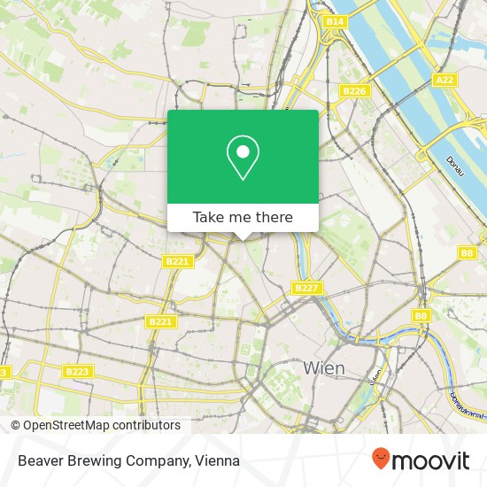 Beaver Brewing Company map