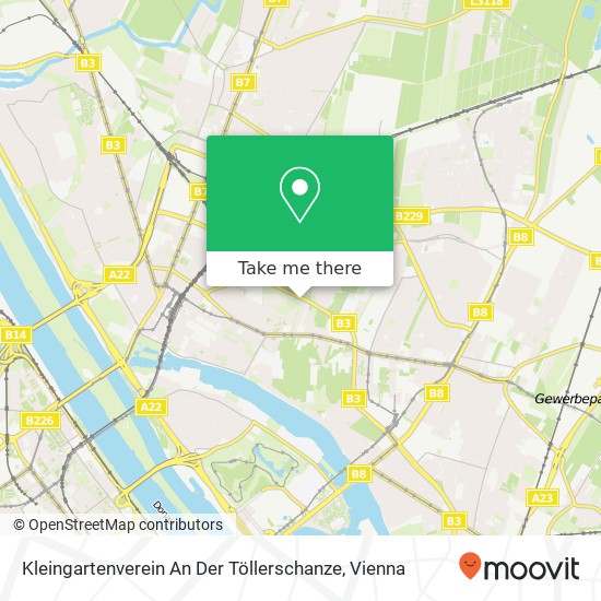 Kleingartenverein An Der Töllerschanze map