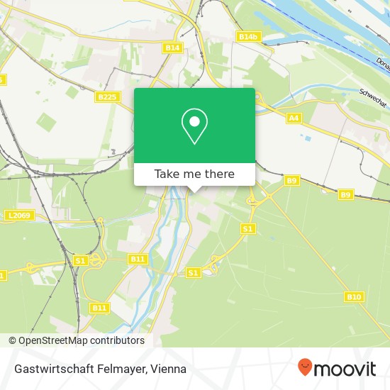 Gastwirtschaft Felmayer map