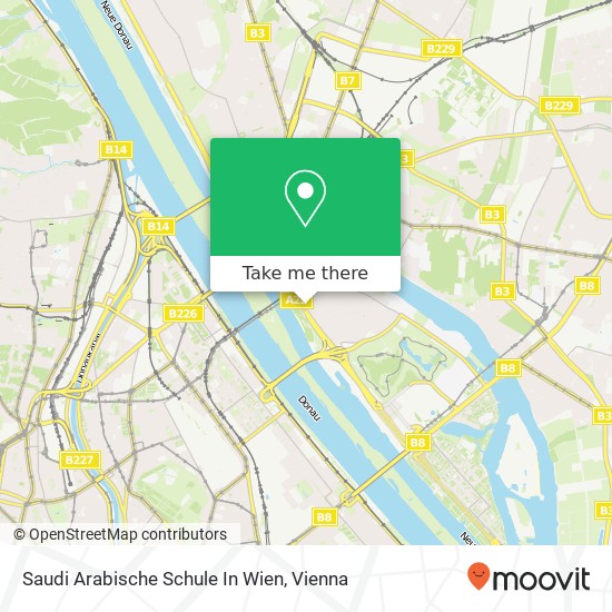 Saudi Arabische Schule In Wien map