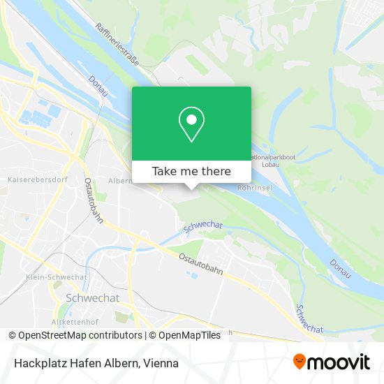 Hackplatz Hafen Albern map
