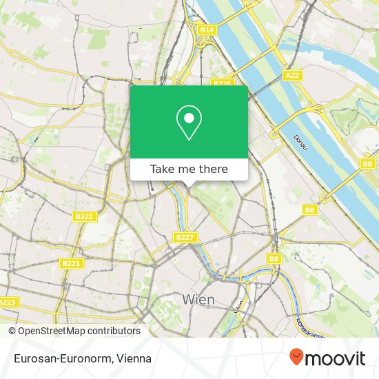 Eurosan-Euronorm map