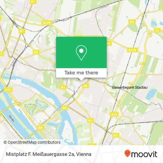 Mistplatz F. Meißauergasse 2a map