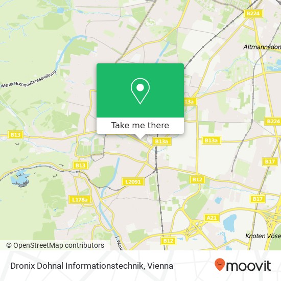 Dronix Dohnal Informationstechnik map
