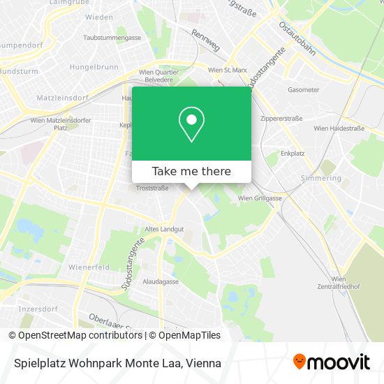 Spielplatz Wohnpark Monte Laa map