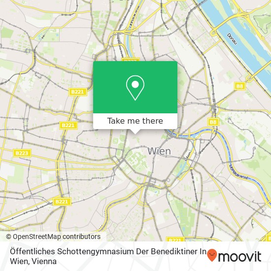 Öffentliches Schottengymnasium Der Benediktiner In Wien map