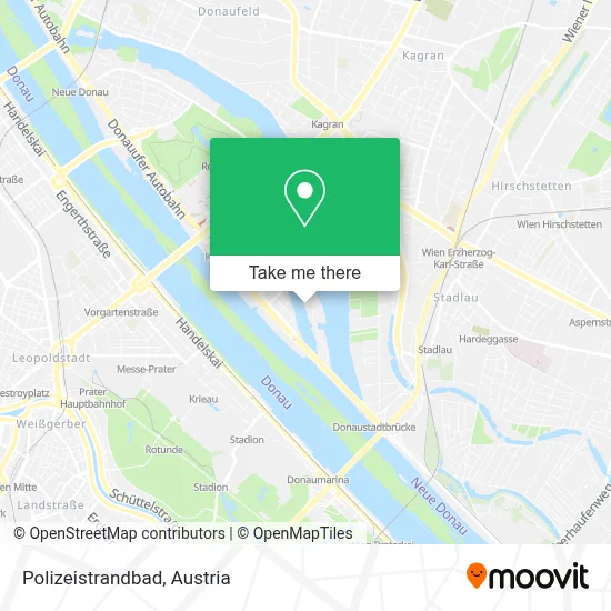 Polizeistrandbad map