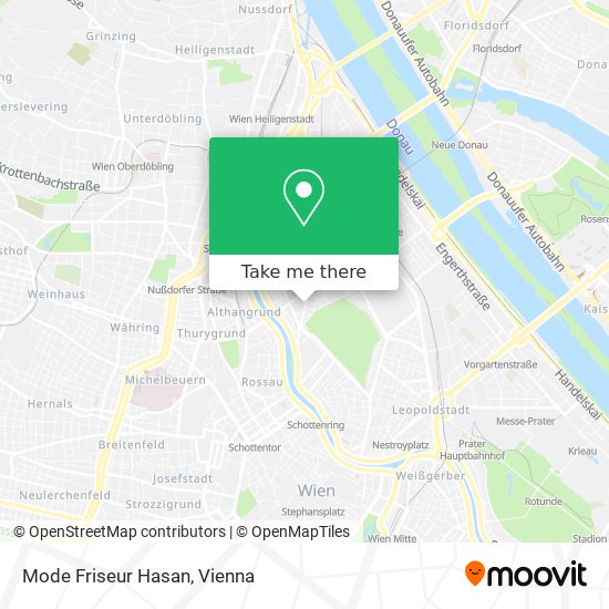 Mode Friseur Hasan map