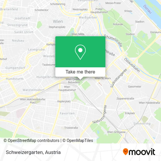 Schweizergarten map