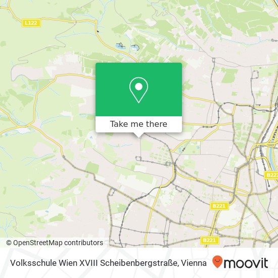 Volksschule Wien XVIII Scheibenbergstraße map
