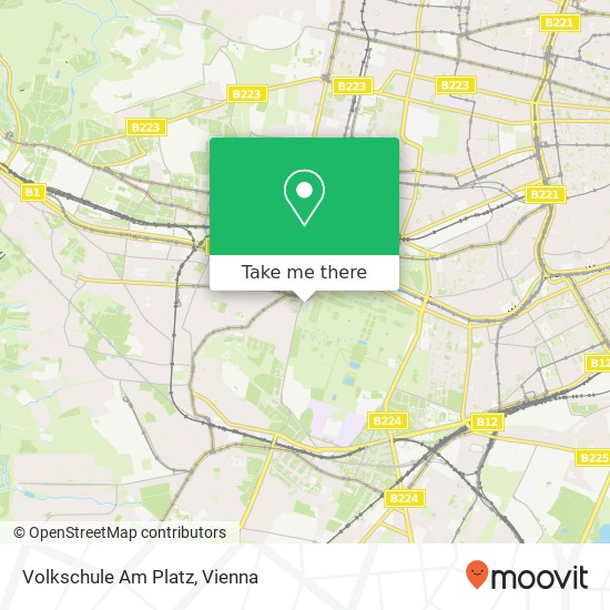 Volkschule Am Platz map