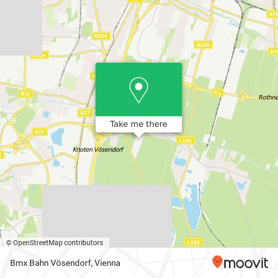 Bmx Bahn Vösendorf map