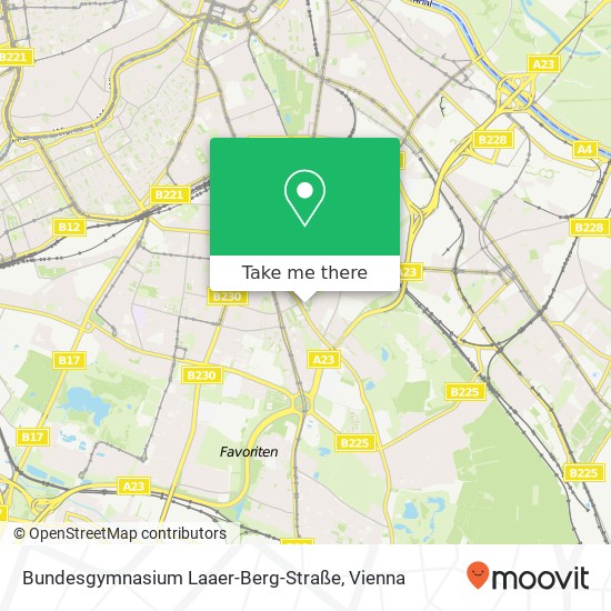 Bundesgymnasium Laaer-Berg-Straße map