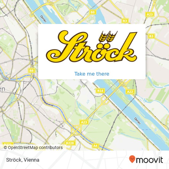Ströck map