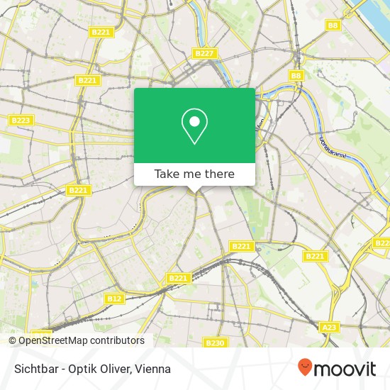 Sichtbar - Optik Oliver map