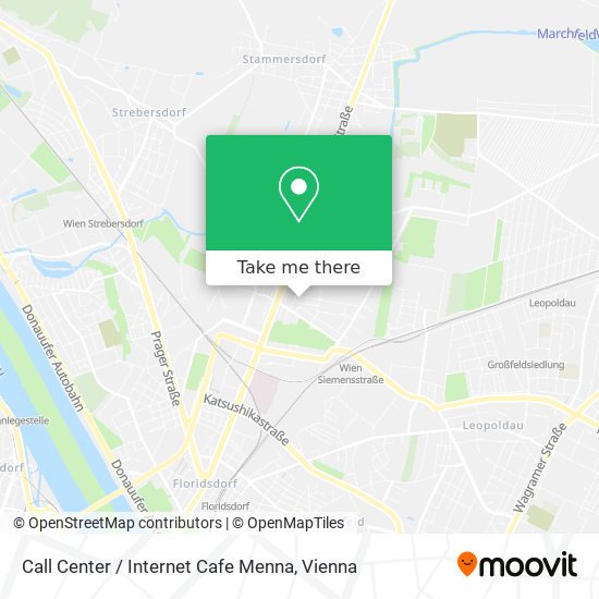Call Center / Internet Cafe Menna map