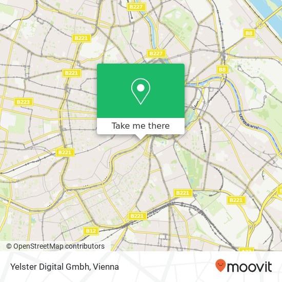 Yelster Digital Gmbh map