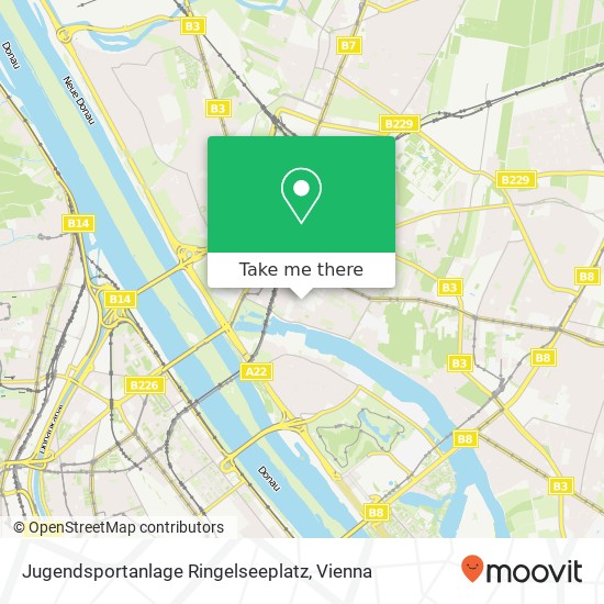 Jugendsportanlage Ringelseeplatz map